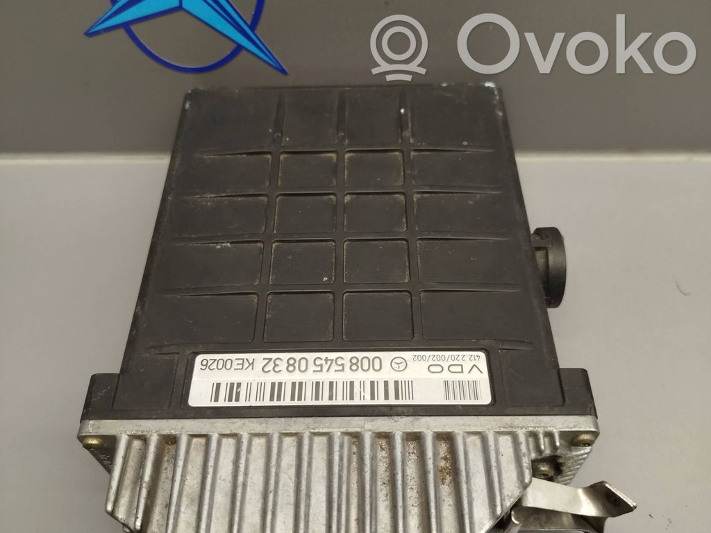 Engine control unit/module   0085450832,KF0026