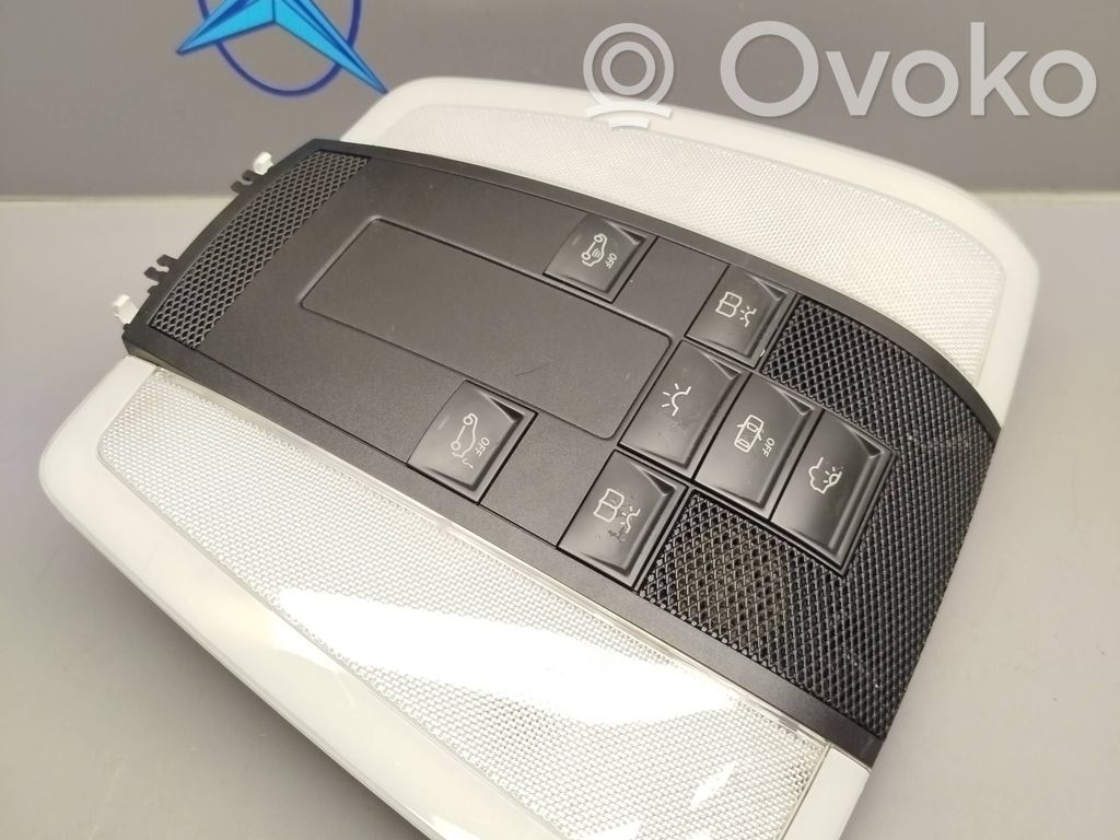 Mercedes-Benz C W204 Lampă scaun față 