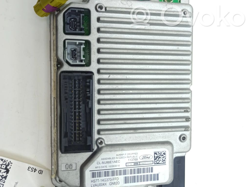 Ford Mondeo MK V GPS navigation control unit/module 