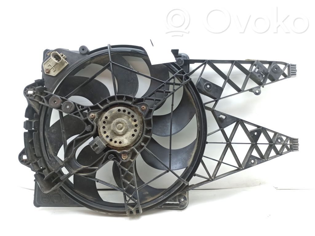Fiat Doblo Electric radiator cooling fan 