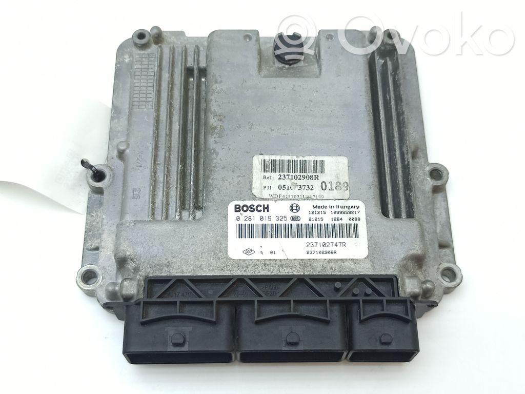 Mercedes-Benz Citan W415 Engine control unit/module 