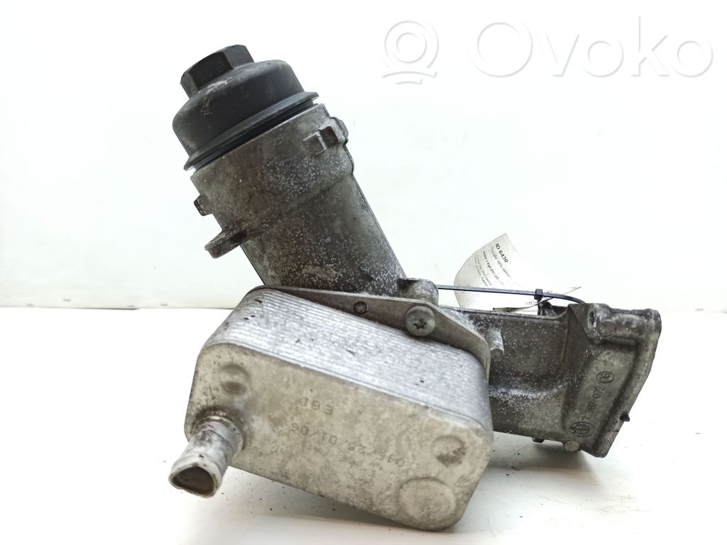 BMW 3 E90 E91 Oil filter mounting bracket 