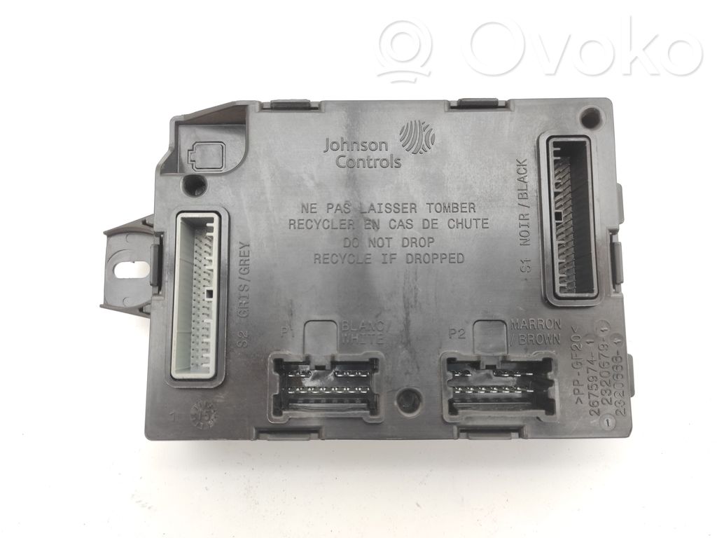 Opel Vivaro Central body control module 