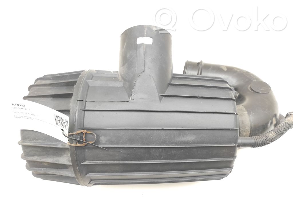 Iveco Daily 4th gen Scatola del filtro dell’aria 