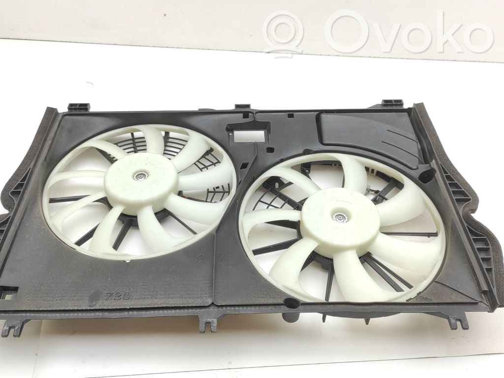 Lexus RX 450H Elektrisks radiatoru ventilators 