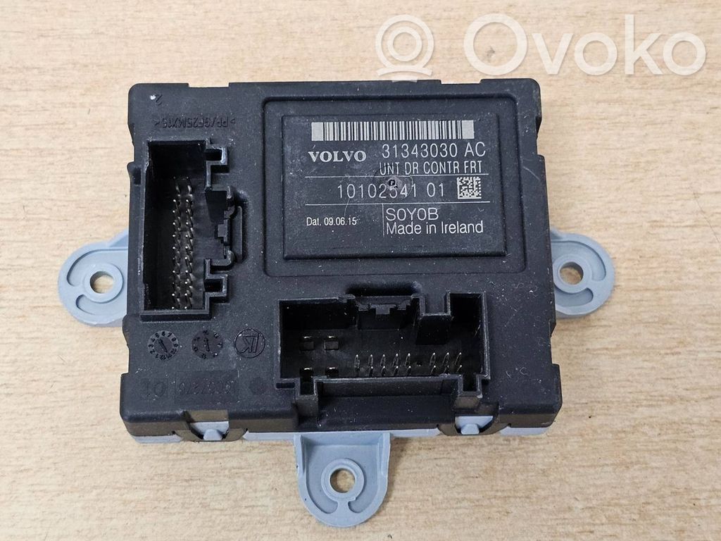 Unidad de control/módulo de la puerta   31343030