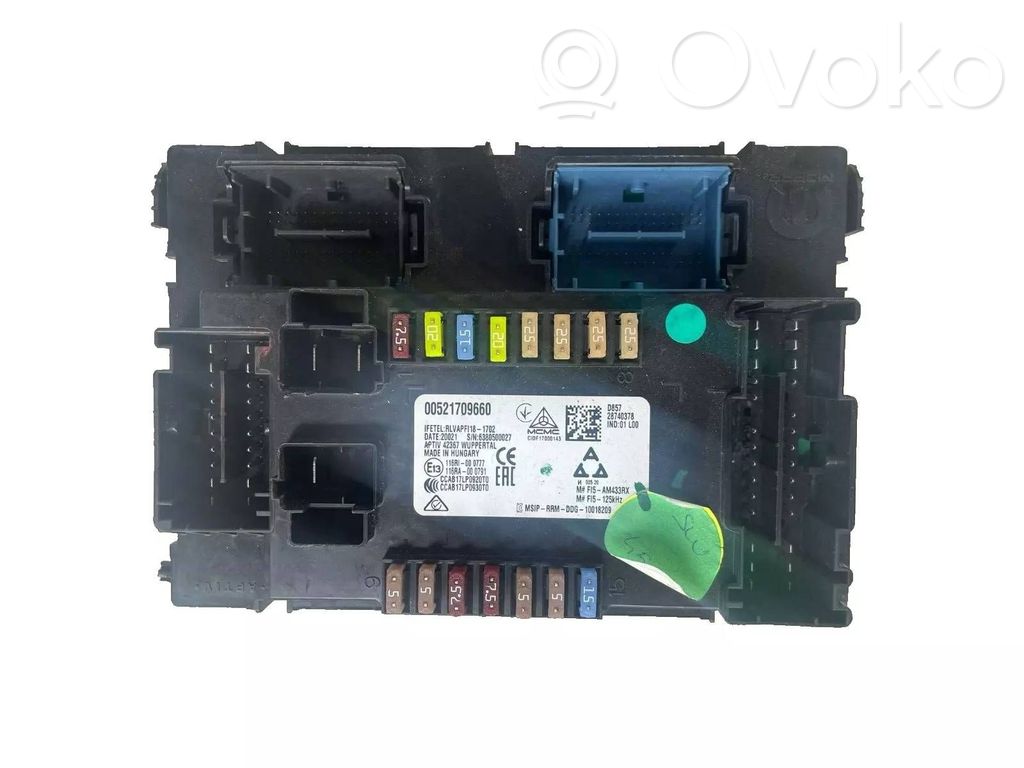 Fiat Tipo Módulo de fusible 