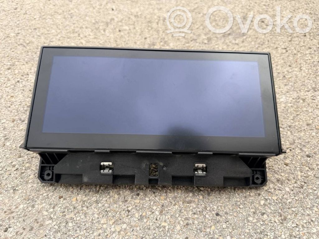 DS Automobiles 3 Crossback Screen/display/small screen 