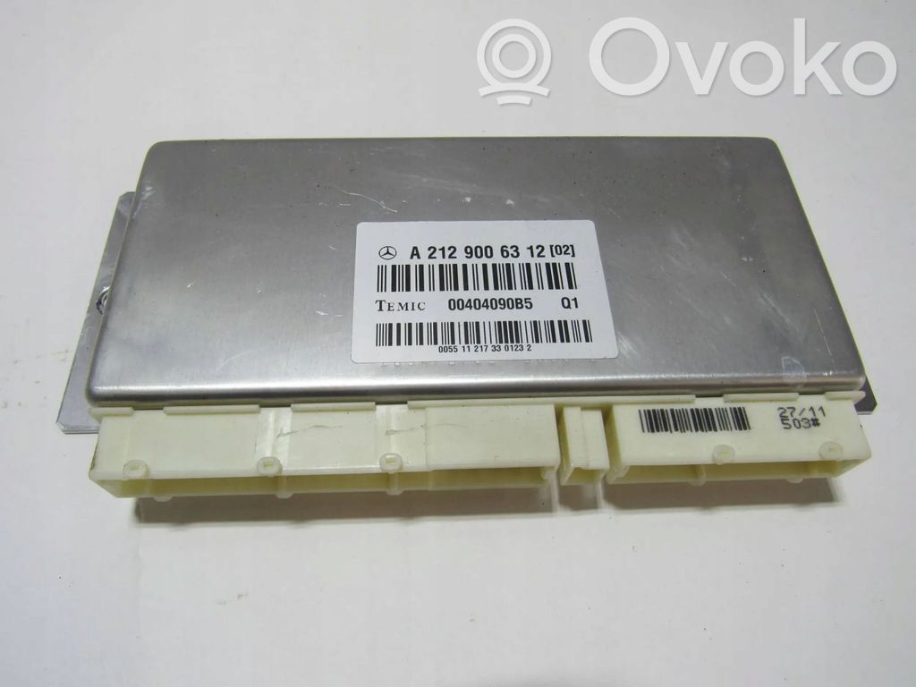 Module de commande suspension   A2129006312,00404090B5