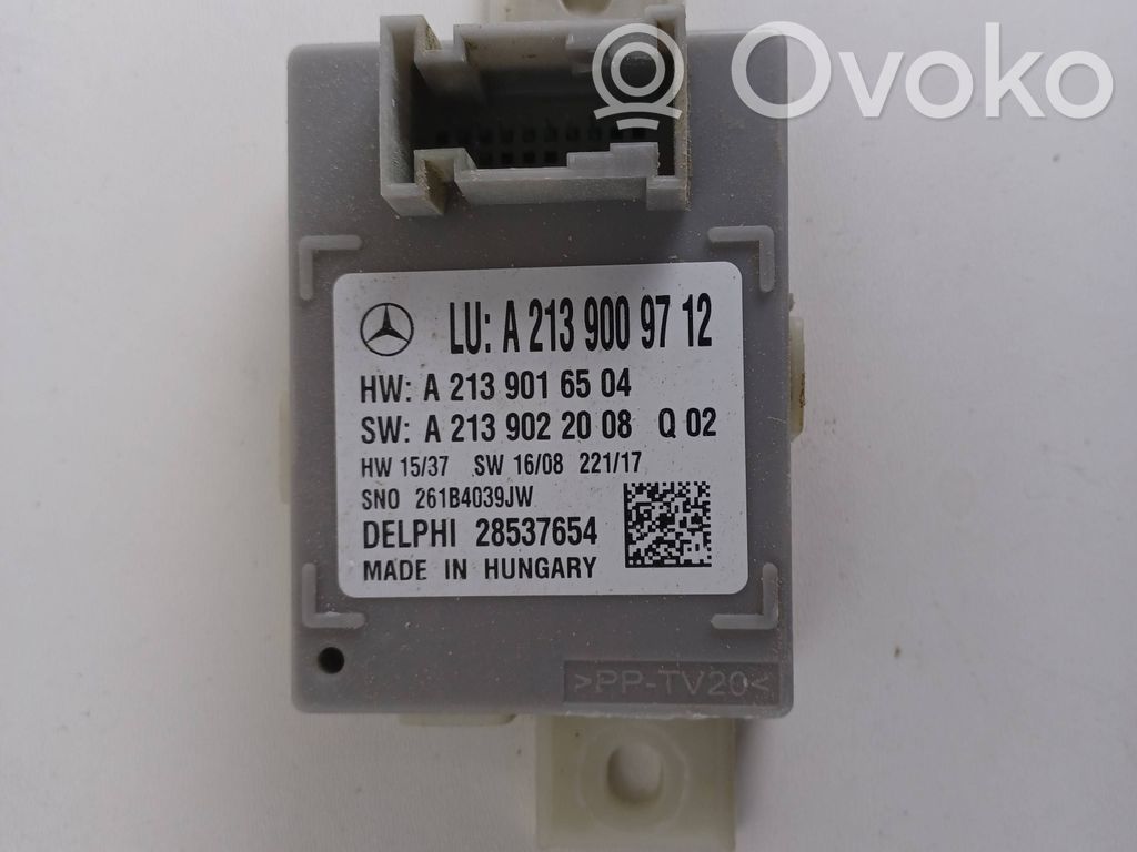 Mercedes-Benz E W238 Light module LCM 