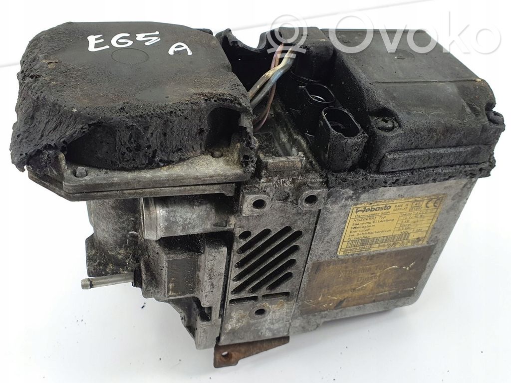 BMW 7 E65 E66 Autonominis šildytuvas (webasto) 
