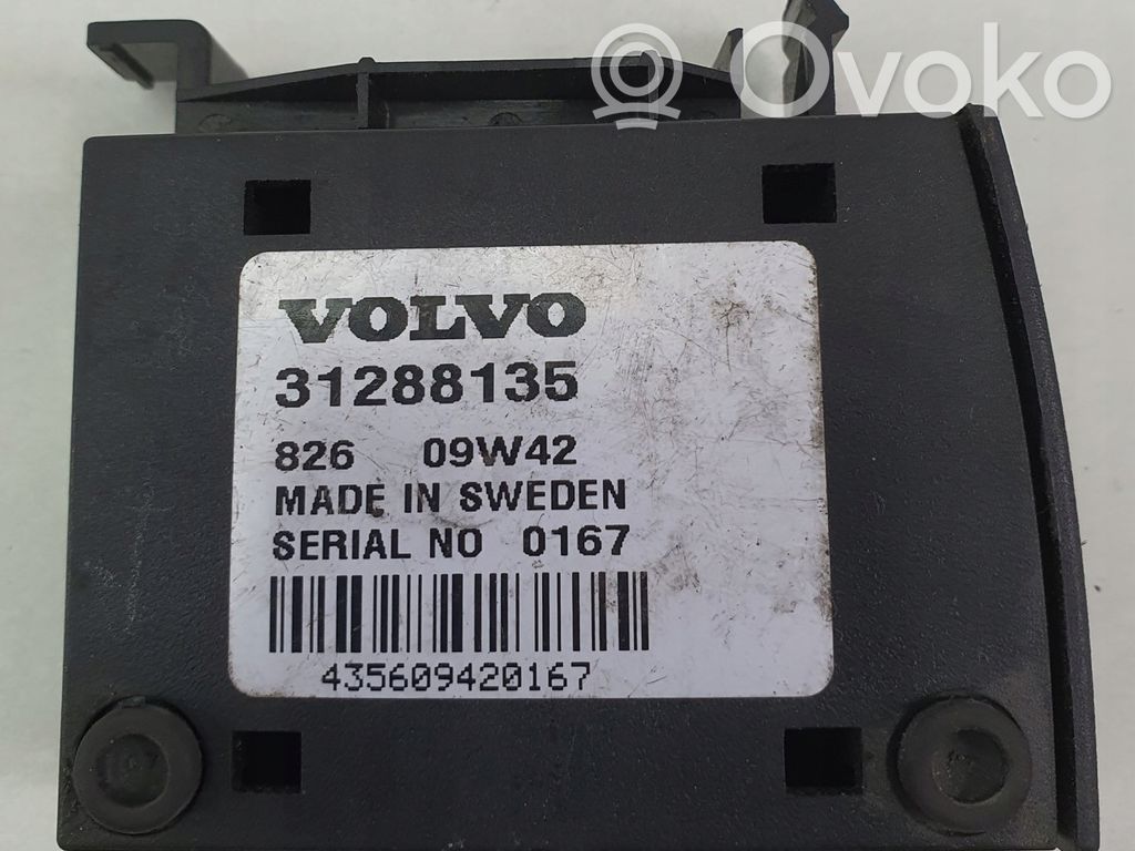 Volvo S80 Cita veida sensors 