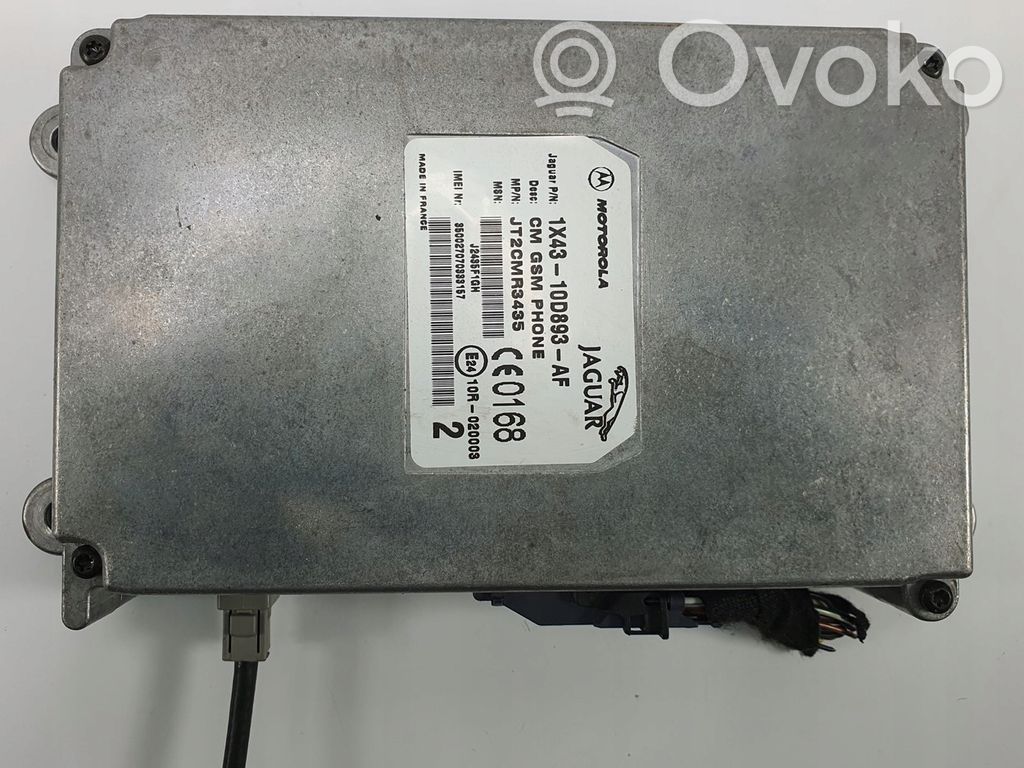 Jaguar S-Type Phone control unit/module 