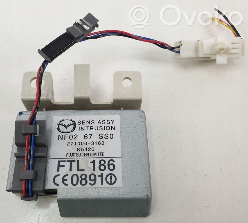 Mazda MX-5 NC Miata Unitate/modul control alarmă 