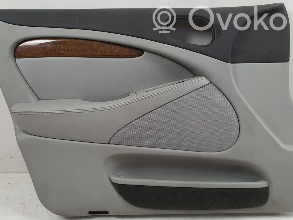 Front door card panel trim