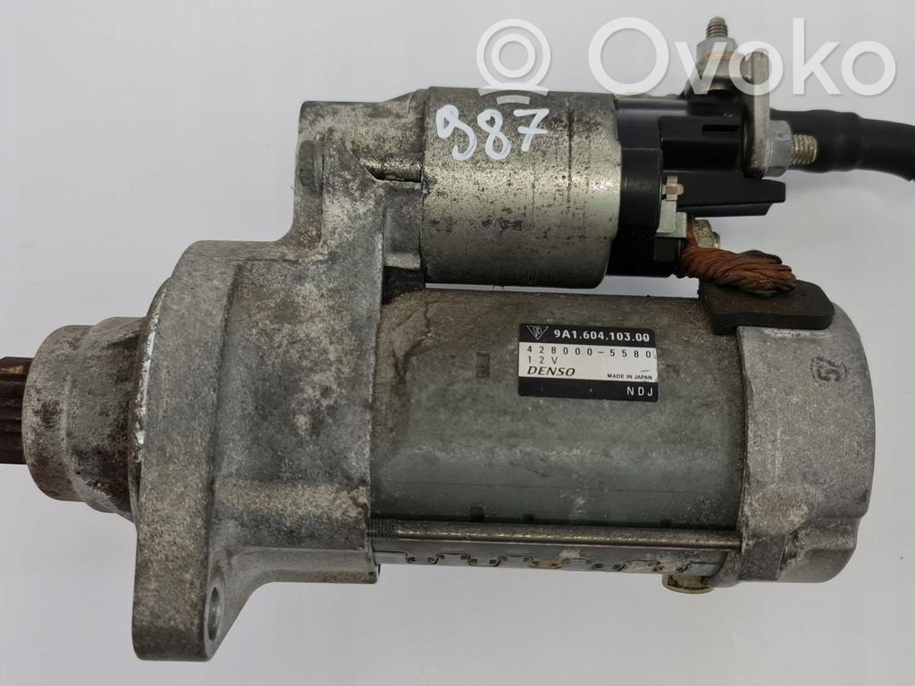 Porsche Cayman 987 Motor de arranque 