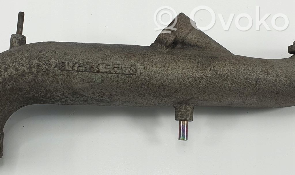 Saab 9-5 Air intake duct part 
