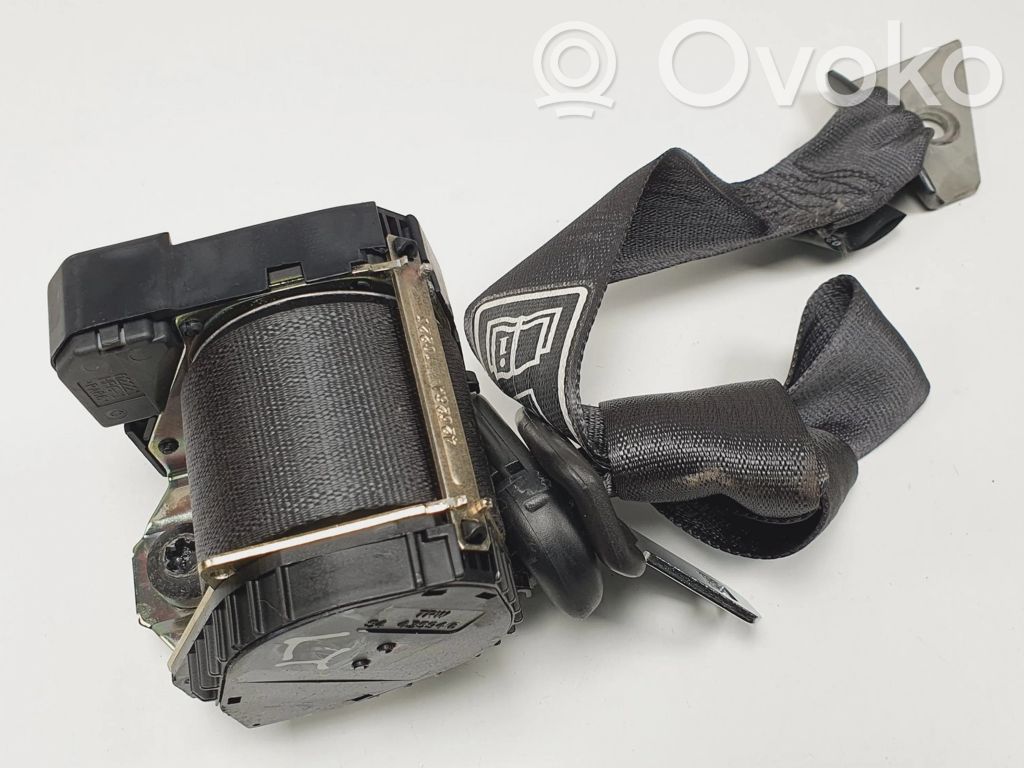 Jaguar S-Type Cinturón trasero 
