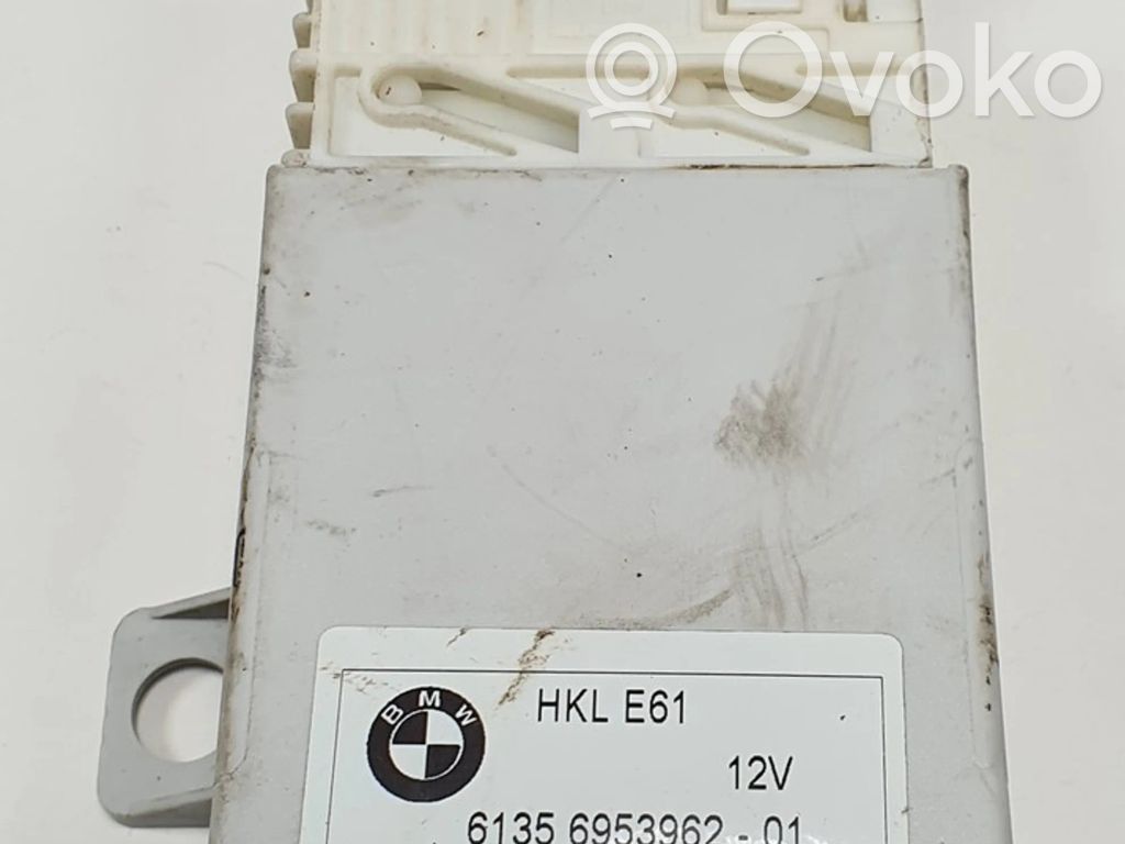 BMW 5 E60 E61 Tailgate/trunk control unit/module 