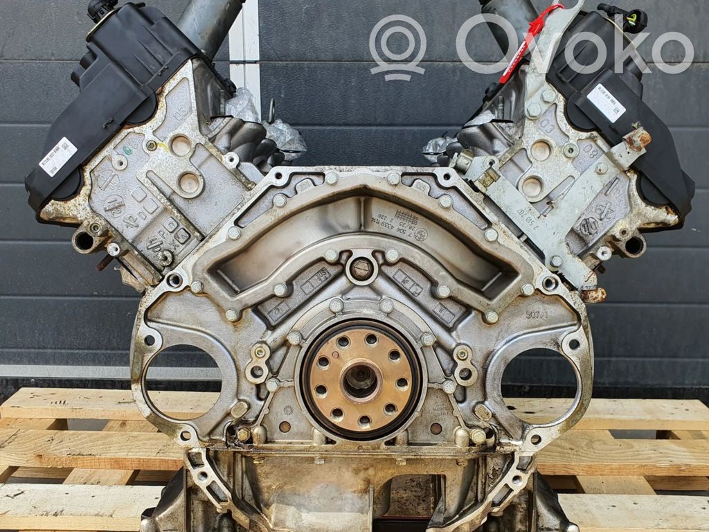 BMW 7 E65 E66 Moottori 