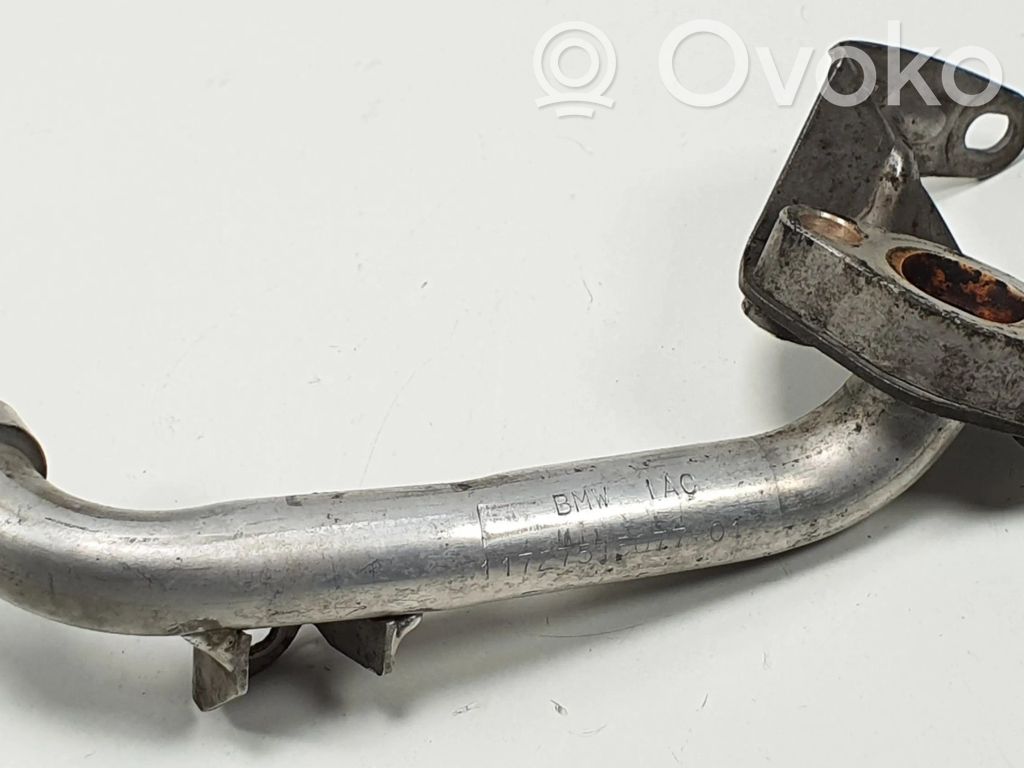 BMW 7 E65 E66 Przewód / Rura chłodnicy spalin EGR 