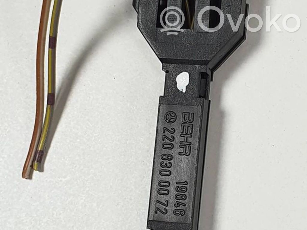Mercedes-Benz S W220 Sensor de temperatura interna/externa 