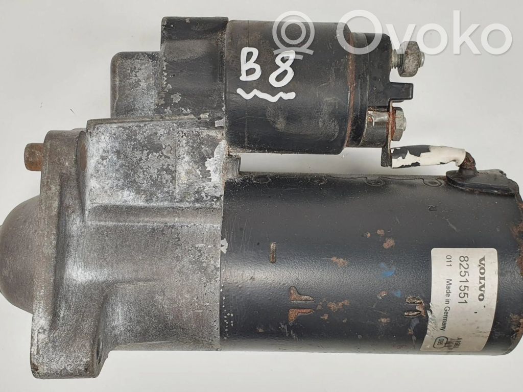 Motor de arranque   8251551