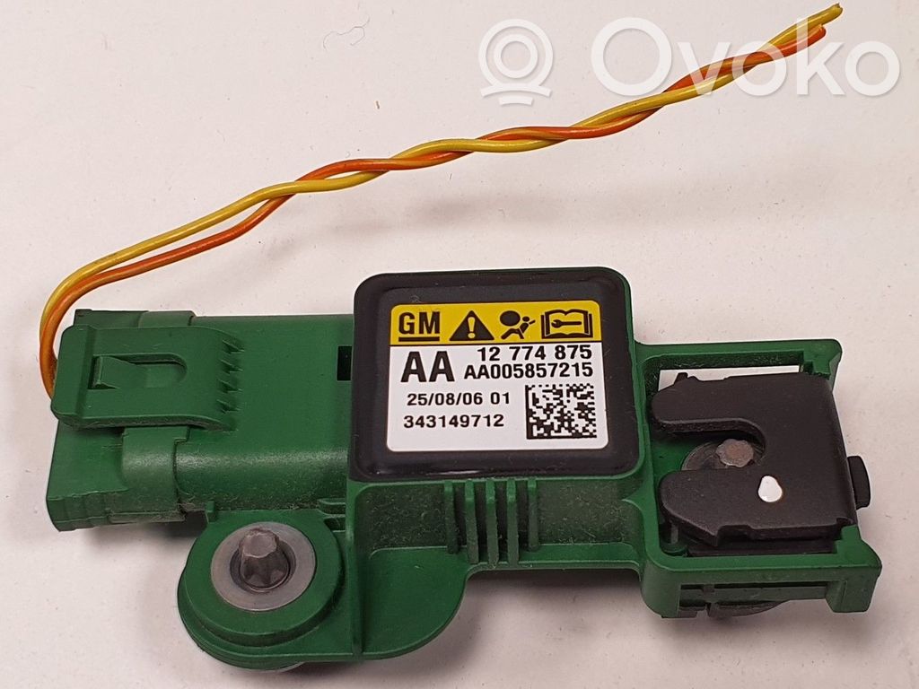 Airbagsensor Crashsensor Drucksensor   12774875