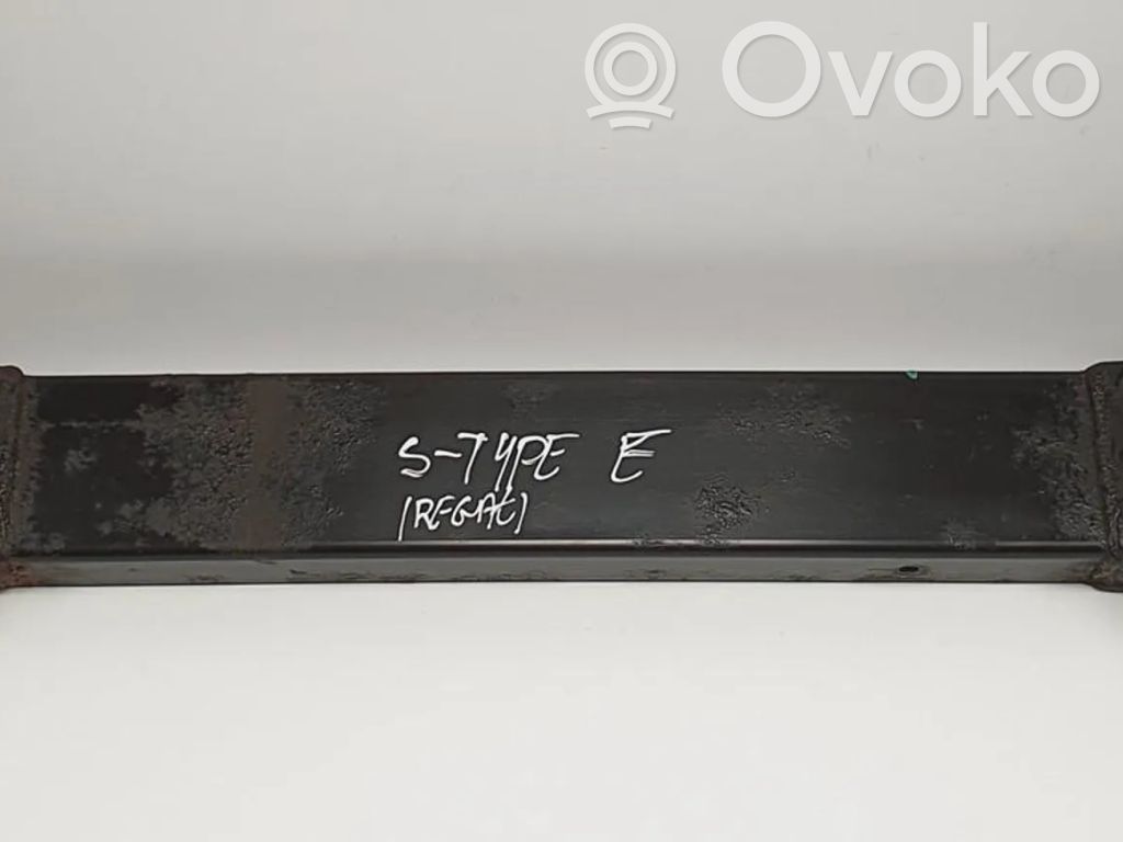 Front bumper support beam