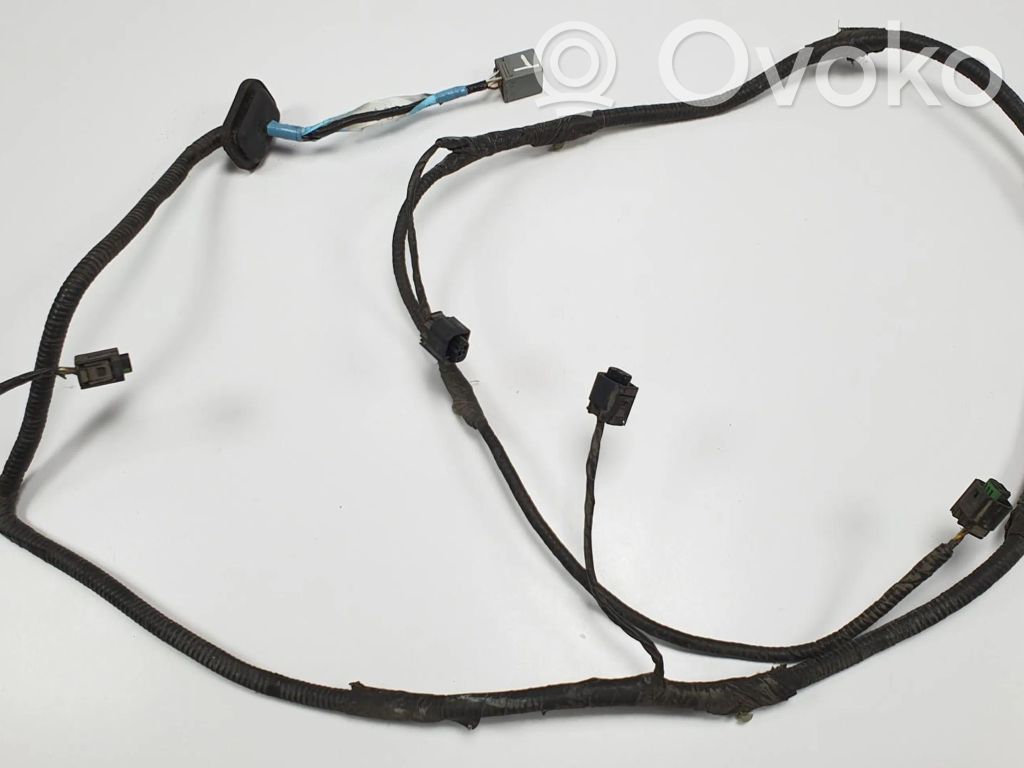Jaguar S-Type Cableado del sensor de aparcamiento (PDC) 