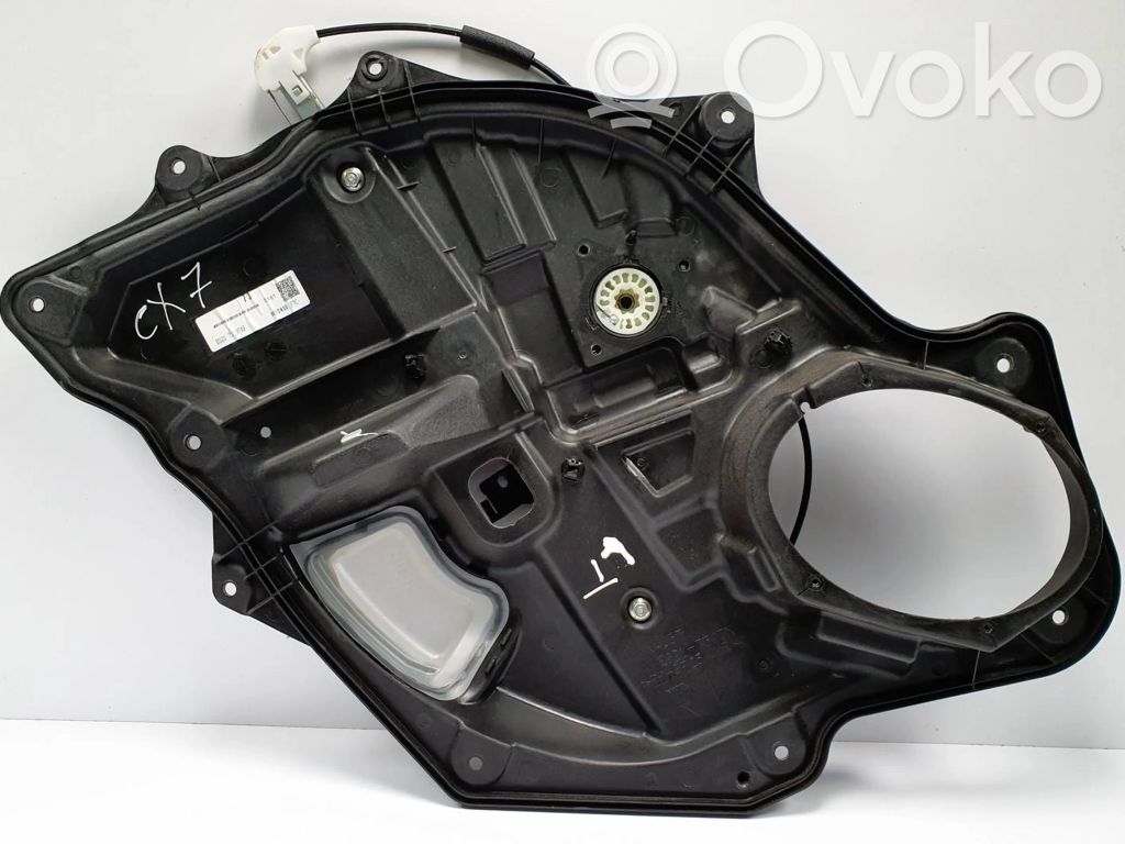 Mazda CX-7 Mechanizm podnoszenia szyby tylnej bez silnika 