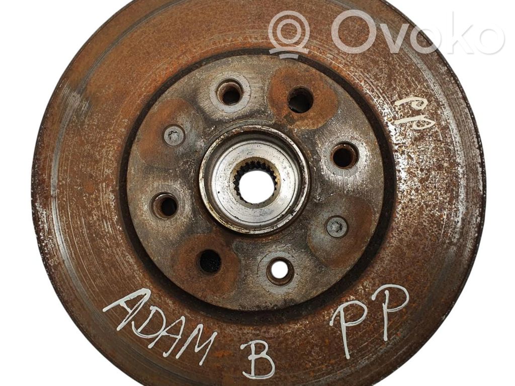 Cubo de rueda delantera   13388768
