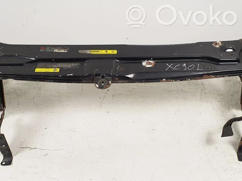 Radiator support slam panel