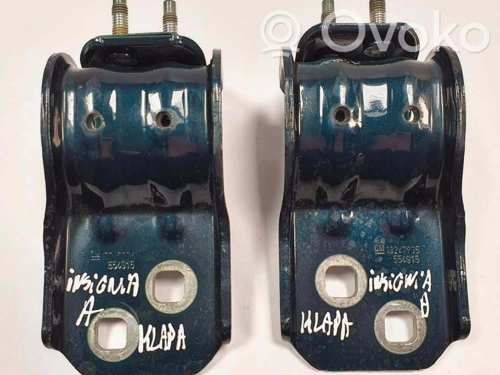 Tailgate/trunk/boot hinge   13247935