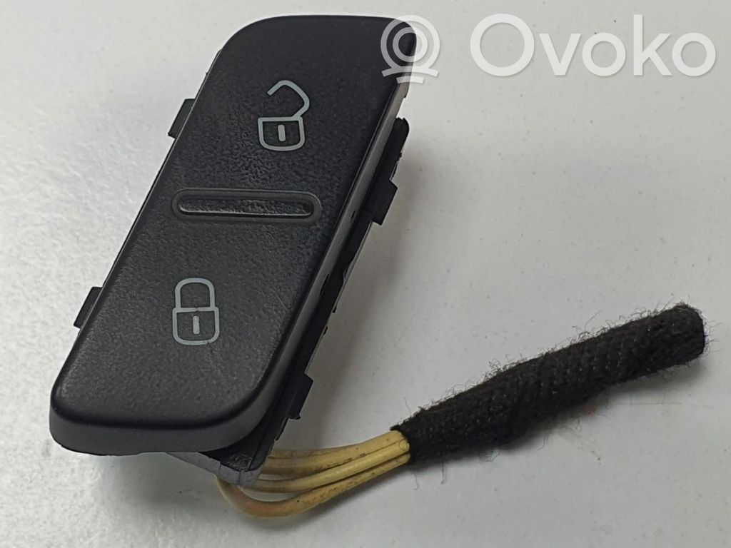 Volkswagen New Beetle Botón interruptor de bloqueo de puertas 