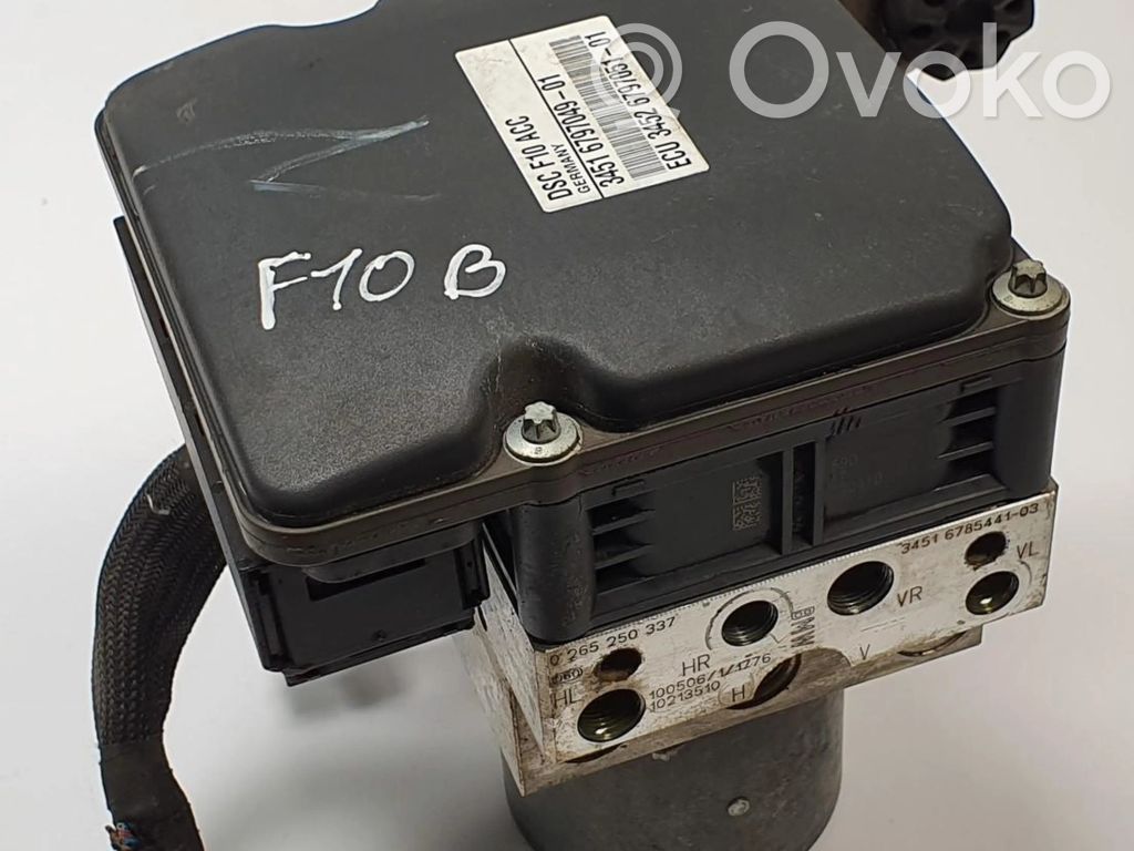 BMW 5 F10 F11 Pompa ABS 