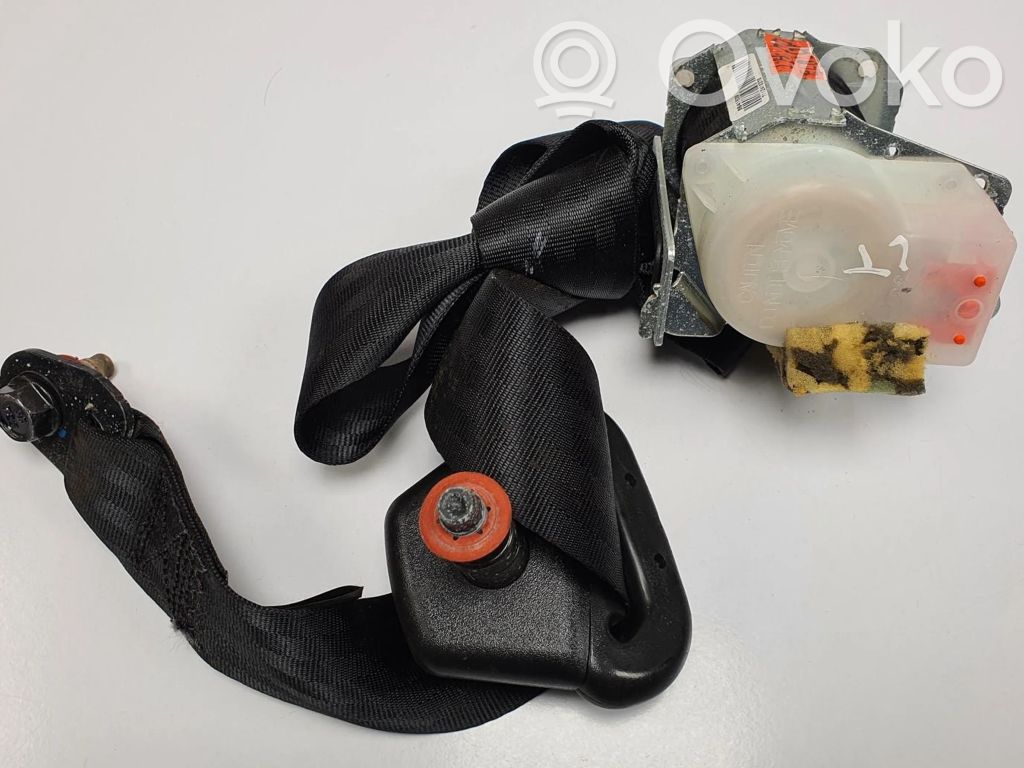Chevrolet Matiz Rear seatbelt 