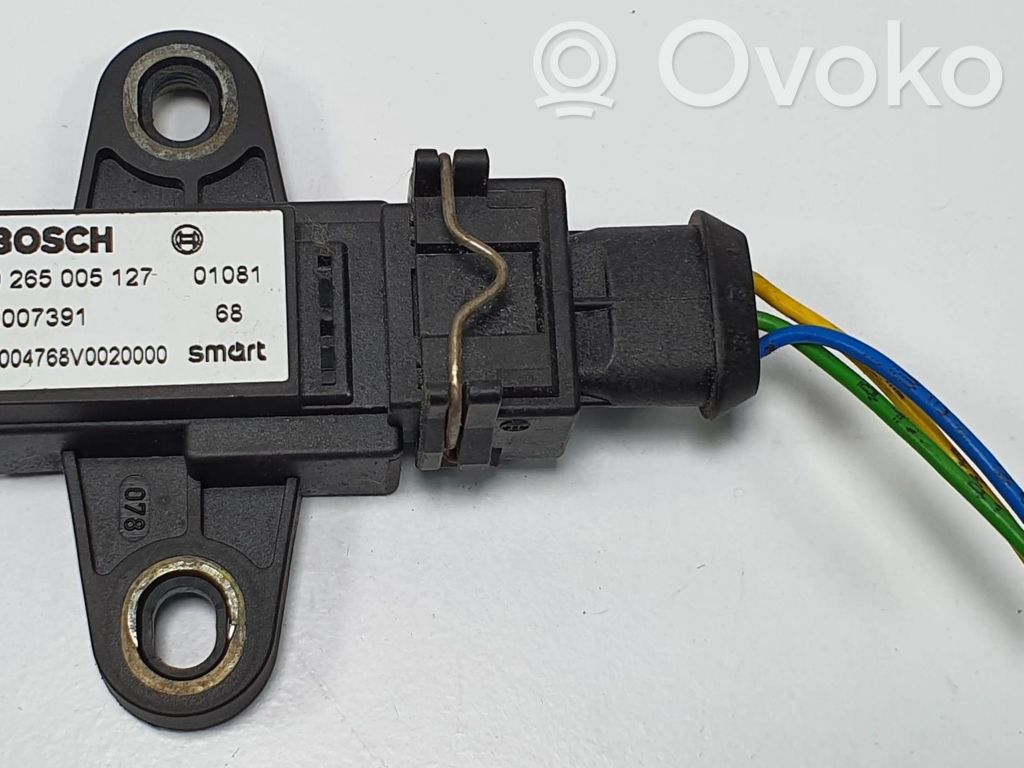 Smart ForTwo I ESP acceleration yaw rate sensor 