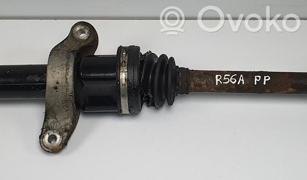 Front driveshaft