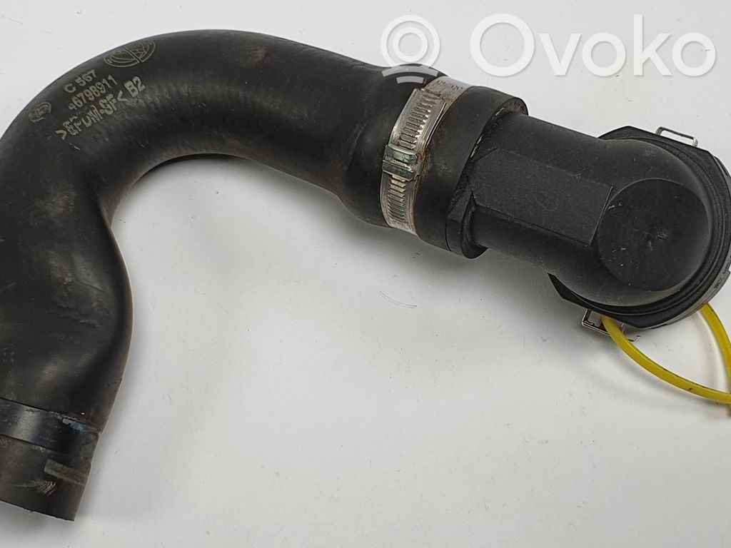 Fiat Panda II Conductă/furtun lichid de răcire motor 