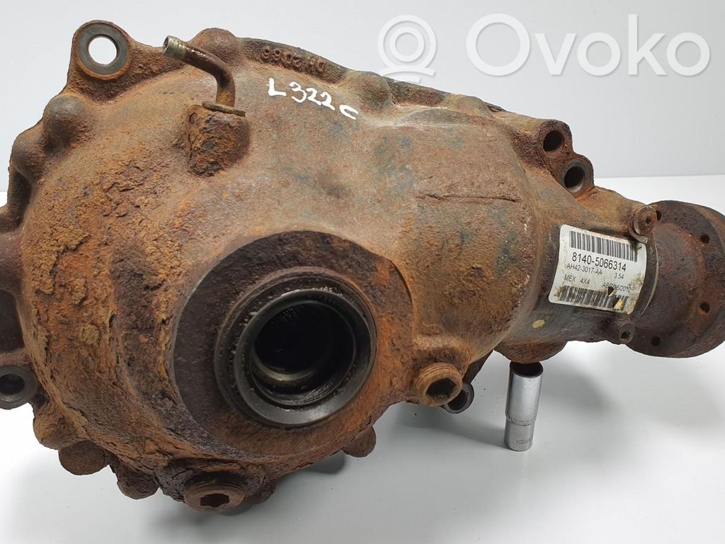 Volkswagen Multivan T5 Mechanizm różnicowy przedni / Dyferencjał 