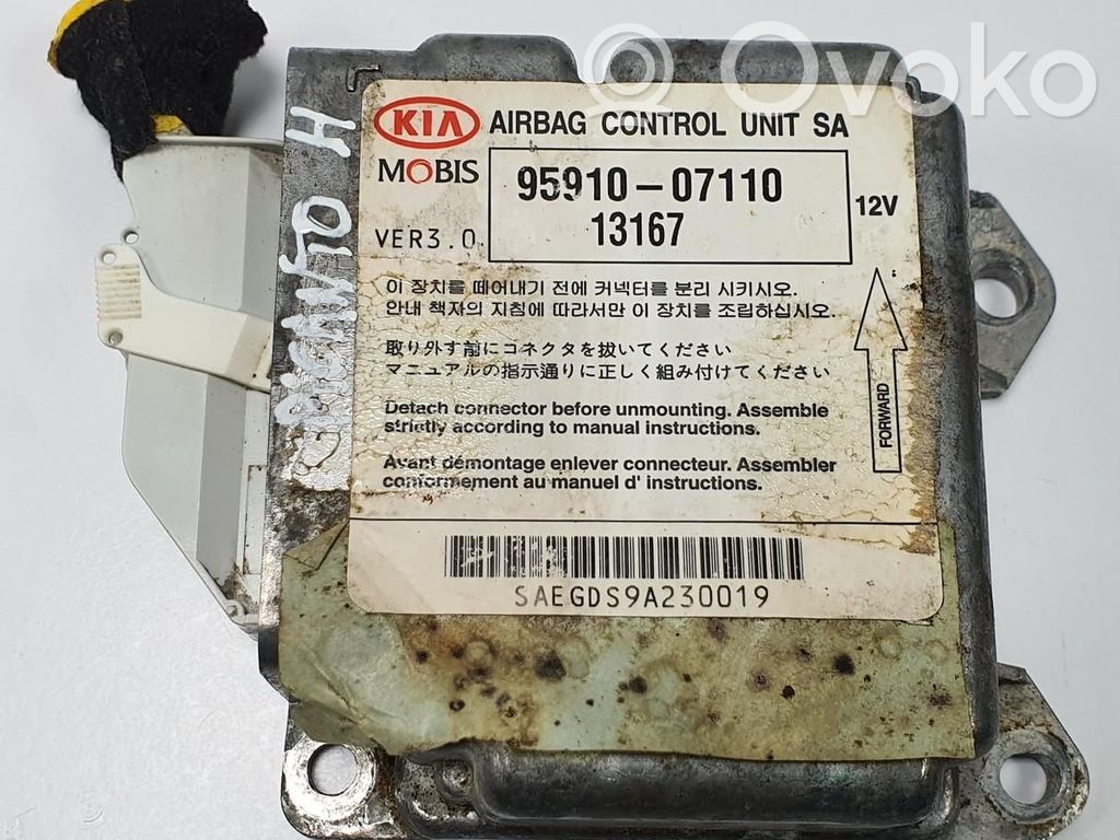 KIA Picanto Airbag control unit/module 