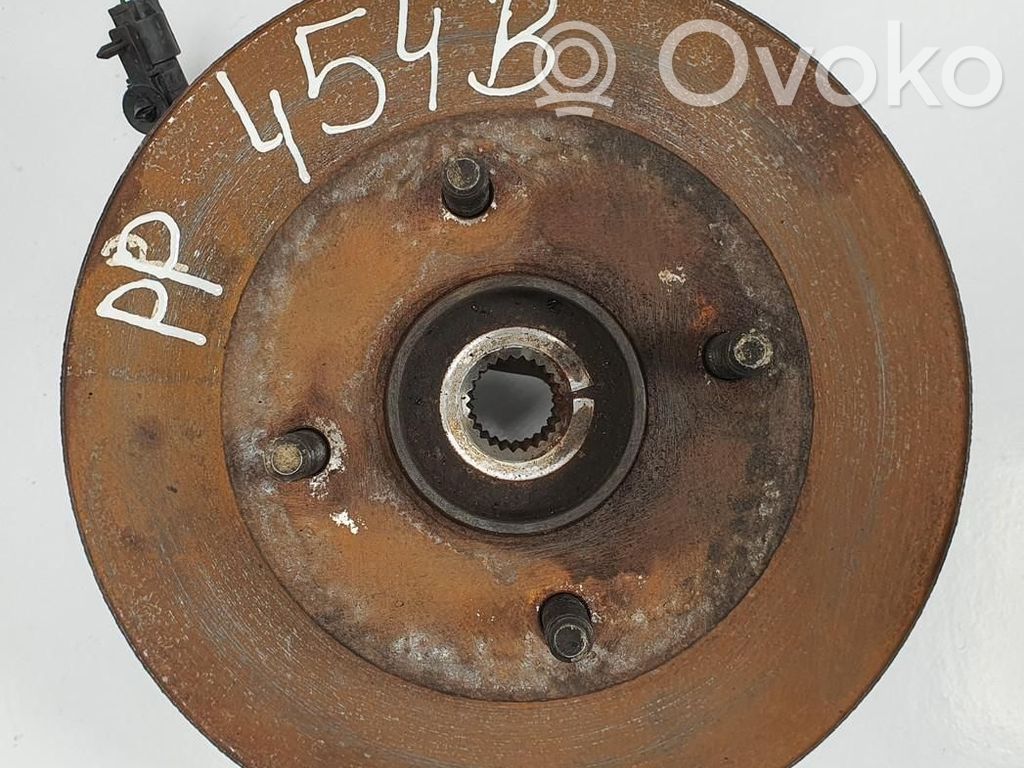 Achsschenkel vorne   454