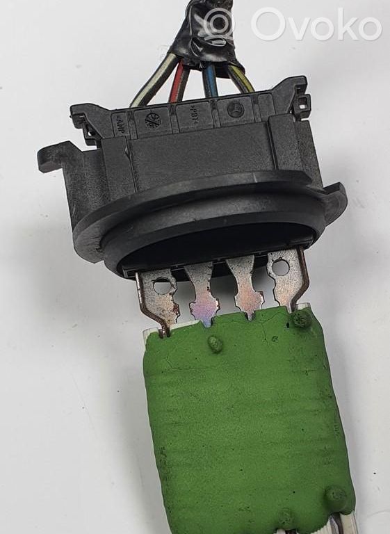 Motor aerotermă/rezistor ventilator   2R15K