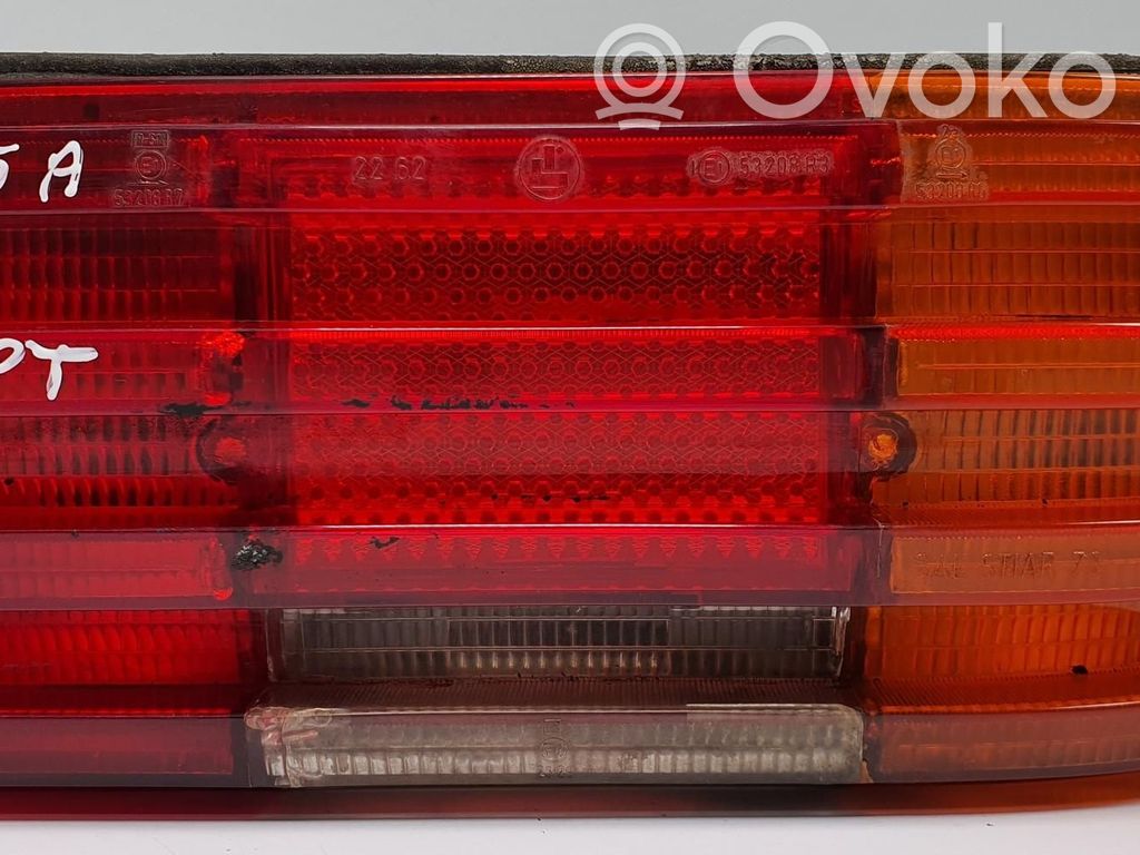 Mercedes-Benz COMPAKT W115 Luci posteriori