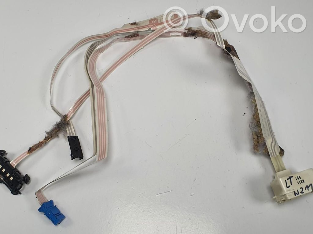 Mercedes-Benz E W211 Cableado de puerta trasera 