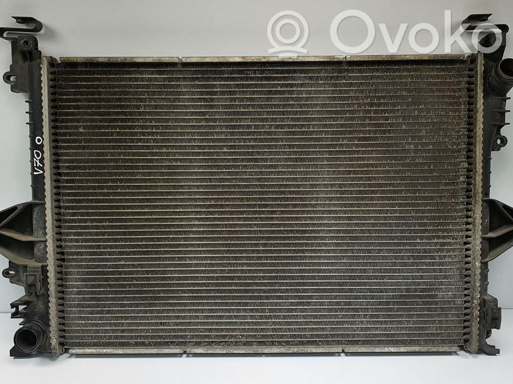 Mercedes-Benz B W245 Coolant radiator 