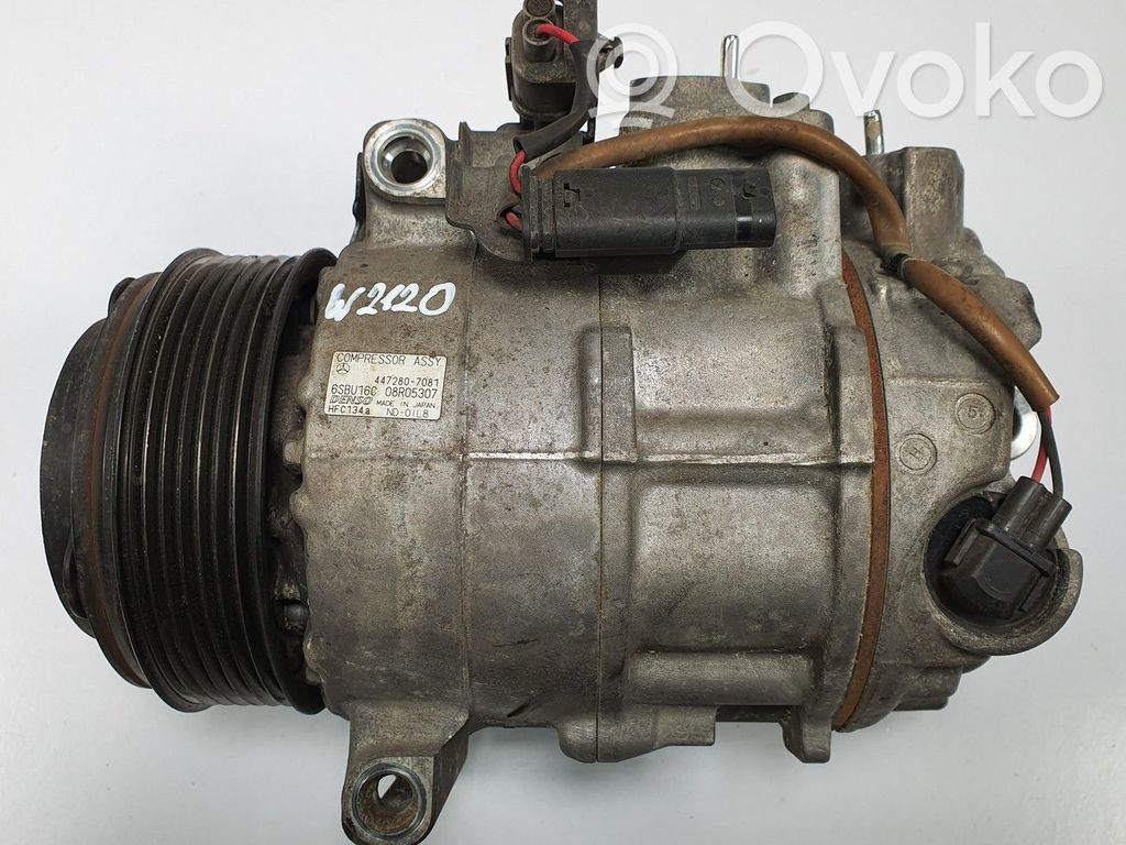 Volvo V70 Compresor (pompă) aer condiționat (A/C) 