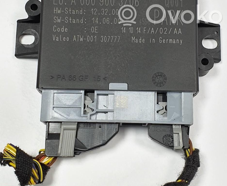 Unitate/modul de comandă parcare PDC   A0009003706