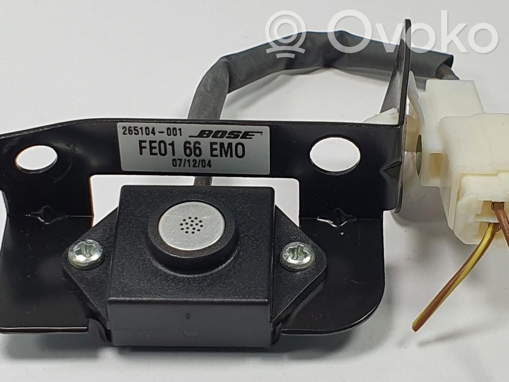 Mercedes-Benz A W176 Microphone (bluetooth/phone) 